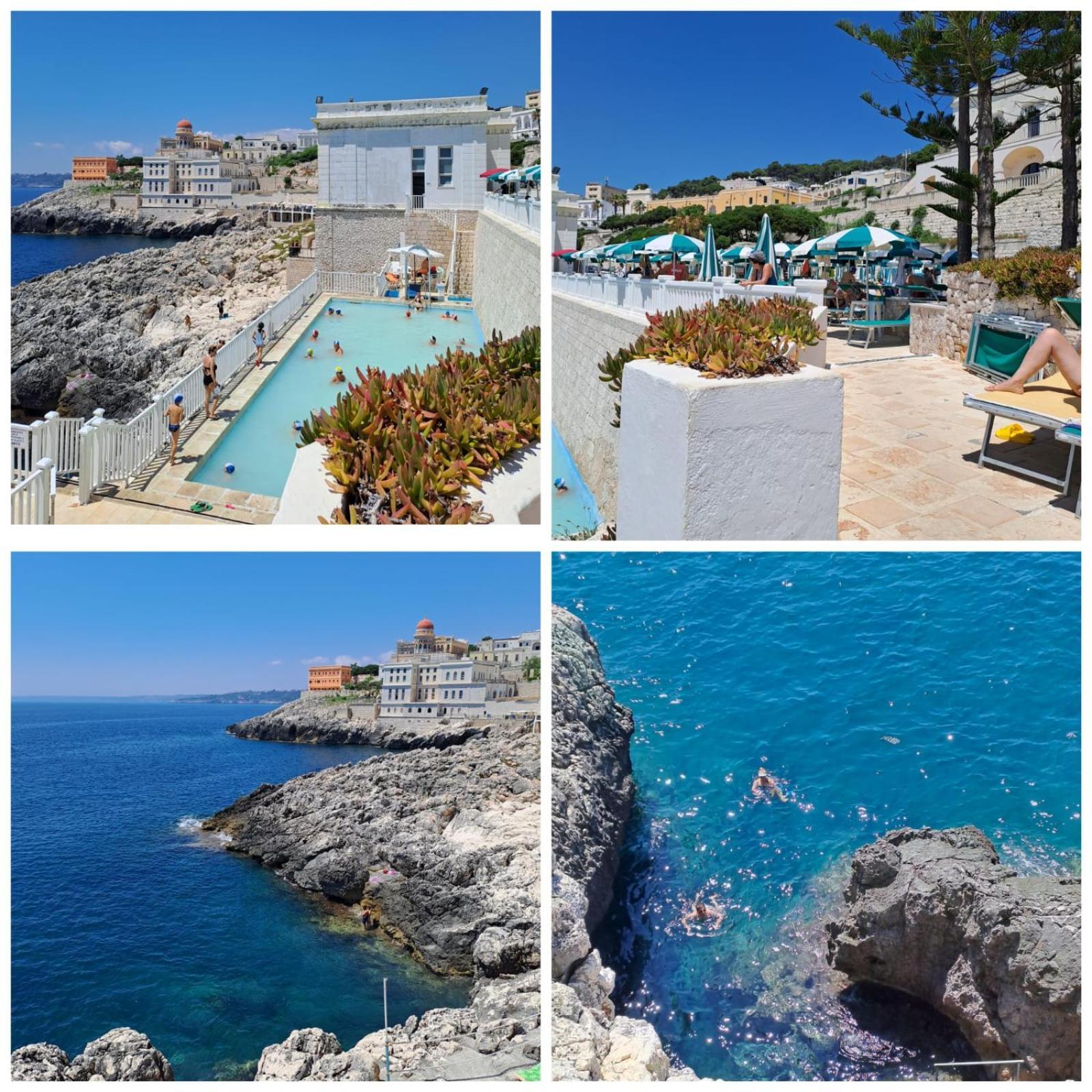 Grand Hotel Mediterraneo 산타체사리텀 외부 사진