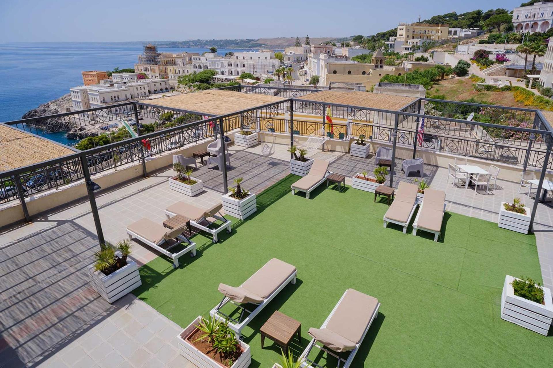 Grand Hotel Mediterraneo 산타체사리텀 외부 사진